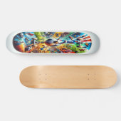Dynamische sportarena skateboard (Horizontaal)