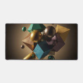 dynamische symmetrie bureaumat (Voorkant)