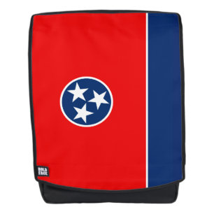 Dynamische Tennessee State Flag Graphic op a Rugtassen