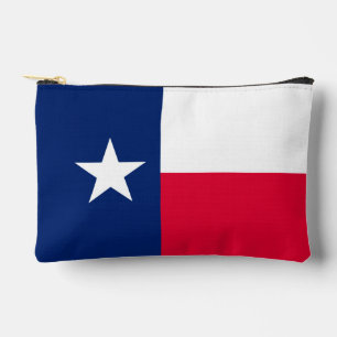 Dynamische Texas Staatsvlag Grafisch op een Etui