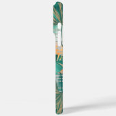 Dynamische Tropen-Woge Case-Mate iPhone Case (Achterkant / Links)