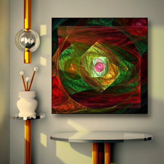 Dynamische verbindingen - Abstracte omhulde canvas