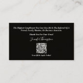 Dynamische Visitekaartjes voor Leningfunctionariss (Achterkant)