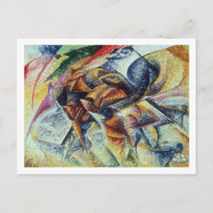 Dynamisme van een cyclist (Dinamismo di un ciclist Briefkaart