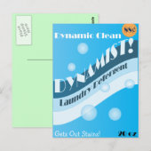 DYNAMIST BRIEFKAART (Voorkant / Achterkant)