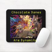 Dynamite Chocolate Dane Brothers Muismat (Met muis)