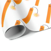 Dynamite Stick Cadeaupapier (Rol Hoek)