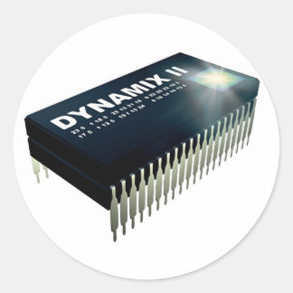 Dynamix II CHIP Sticker