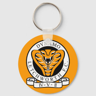 Dynamo Basic Round-Sleutelhanger Sleutelhanger