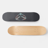 Dynamo Black Skateboard (Horizontaal)
