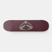 Dynamo Red Skateboard (Horizontaal)