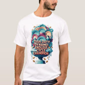 Dynamo T-Shirt de Corvée de Vaisselle, Champion du (Devant)