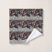 Dynastie Golden Pheasant & Quing/Chine impériale (Gant de toilette)