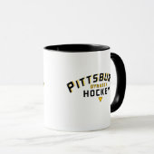 Dynastie Pittsburgh Hockey Combo Mug (Devant droit)