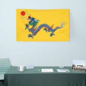 Dynastie Qing (1890-1911), drapeau Bannière (Salon professionnel)