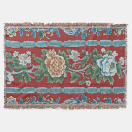 dynastieke tuin deken