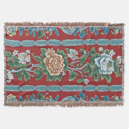 dynastieke tuin deken (Voorkant)