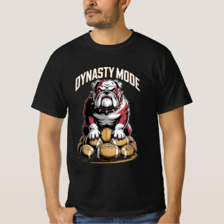Dynasty Mode Bulldog T-shirt