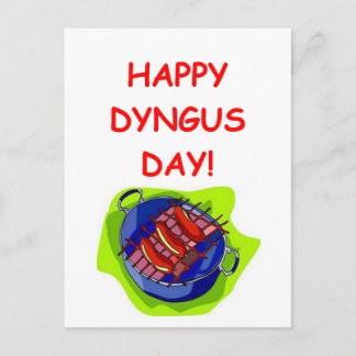 dyngus briefkaart