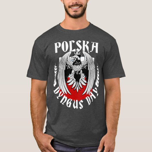 Dyngus Day Buffalo Pools T-shirt (Voorkant)