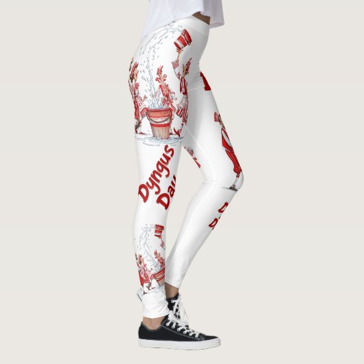 Dyngus Day Leggings - Polka Radio (Droite)
