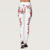 Dyngus Day Leggings - Polka Radio (Dos)
