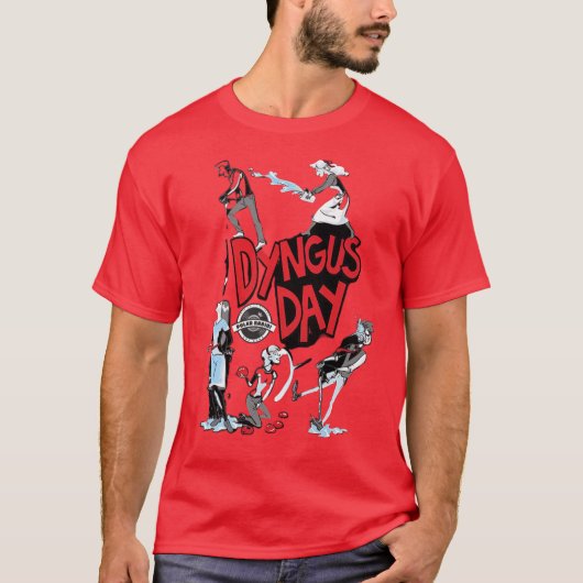 Dyngus Day Men's T-Shirt (Devant)