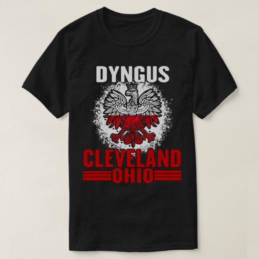 Dyngus Day Tees Cleveland Dyngus Day Capitol Polis (Design voorkant)