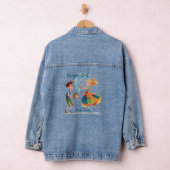 Dyngus Day Woman's Denim Jacket (Hangar)