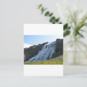 Dynjandifoss Briefkaart (Staand voorkant)