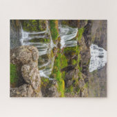 Dynjandifoss, Islande, Jigsaw Puzzle (Horizontal)
