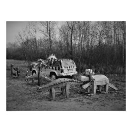 "Dyno-Bite!" Foto Afdruk