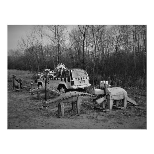 "Dyno-Bite!" Foto Afdruk (Voorkant)