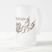 Dynovan bierglas matglas bierpul (Voorkant rechts)