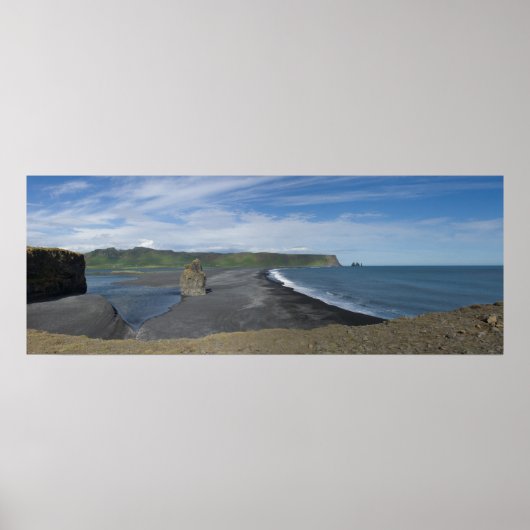 Dyrhólaey Poster (Voorkant)