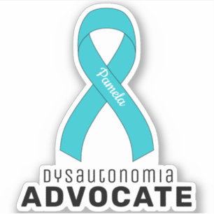 Dysautonomia Advocate Vinyl Sticker