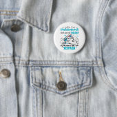 Dysautonomia Awareness Month Ribbon Gifts Ronde Button 5,7 Cm (In situ)