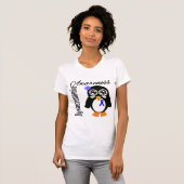Dysautonomia Awareness Penguin T-shirt (Voorkant volledig)