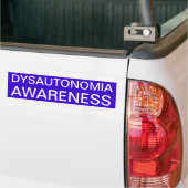 Dysautonomia Bumpersticker (Op Truck)