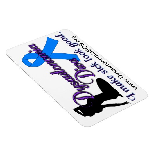 Dysautonomia Diva Magnet (Côté Droit)