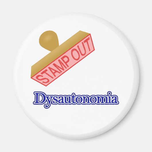 Dysautonomia Magneet (Voorkant)