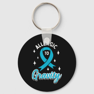 Dysautonomia POTS Awareness T-Shirt40 Sleutelhanger