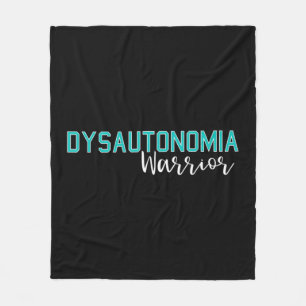 Dysautonomie Bewustmakingsmaand POTS HyperPOTS NCS Fleece Deken