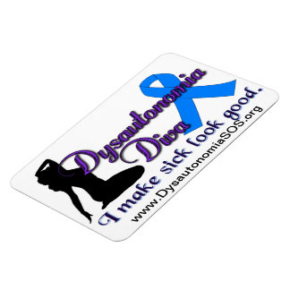 Dysautonomie Diva Magneet