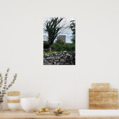 Dysert O'Dea Castle Poster (Keuken)