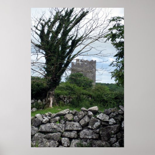 Dysert O'Dea Castle Poster (Voorkant)
