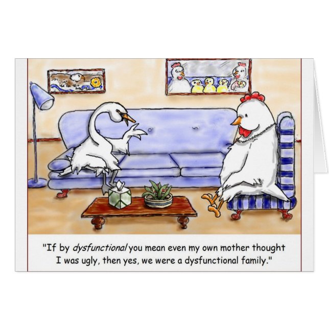 Dysfunctionele familie (Voorkant Horizontaal)