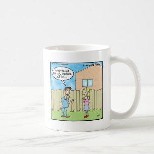 Dyslectische Cartoonist Grappige Cadeaus T-shirts Koffiemok