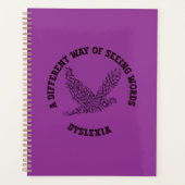 DYSLEXIA - UNE FAÇON DIFFÉRENTE DE VOIR DES MOTS (Devant)