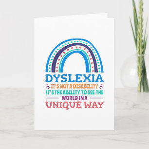 Dyslexie Bewustheid Dyslexie Kaart